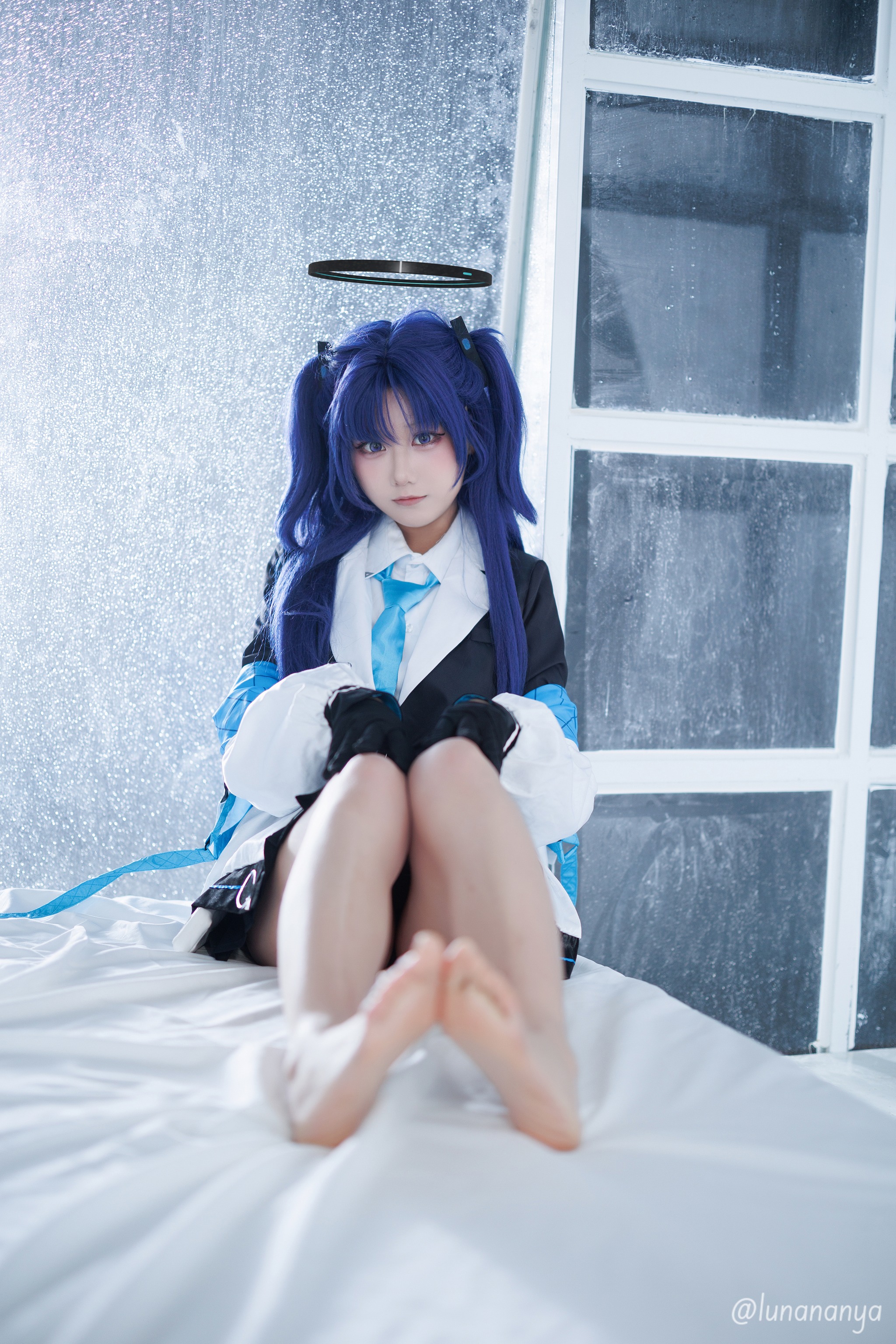 图片[1]-lunananya – NO.051 蔚蓝档案 早濑优香[20P]-XikXak